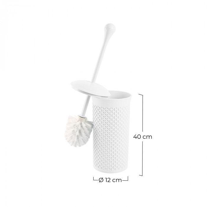 SET DE BAÑO 7 PIEZAS BLANCO 7HOUSE