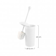 SET DE BAÑO 7 PIEZAS BLANCO 7HOUSE