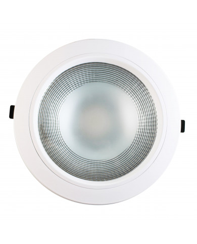 DOWNLIGHT LED 24W 4000K Ø230x60 MM  90LM/W 120º TRANSLUCIDO COB 30000H