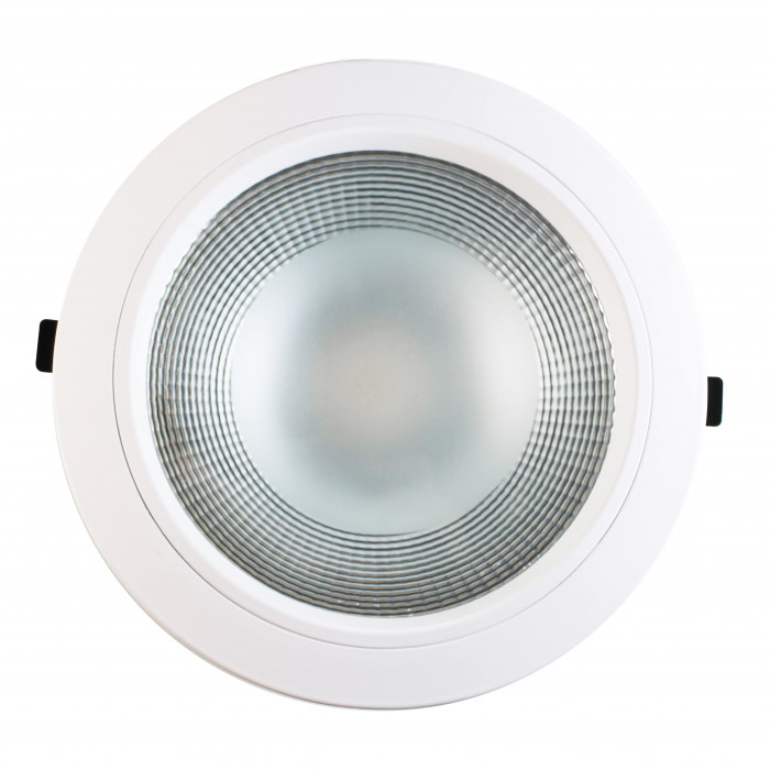 DOWNLIGHT LED 24W 4000K Ø230x60 MM  90LM/W 120º TRANSLUCIDO COB 30000H