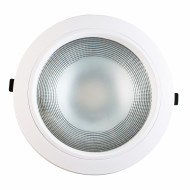 DOWNLIGHT LED 24W 4000K Ø230x60 MM  90LM/W 120º TRANSLUCIDO COB 30000H