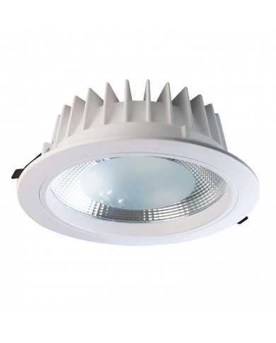 DOWNLIGHT LED 24W 6000K Ø230x60 MM 90LM/W 120º TRANSLUCIDO COB 30000H