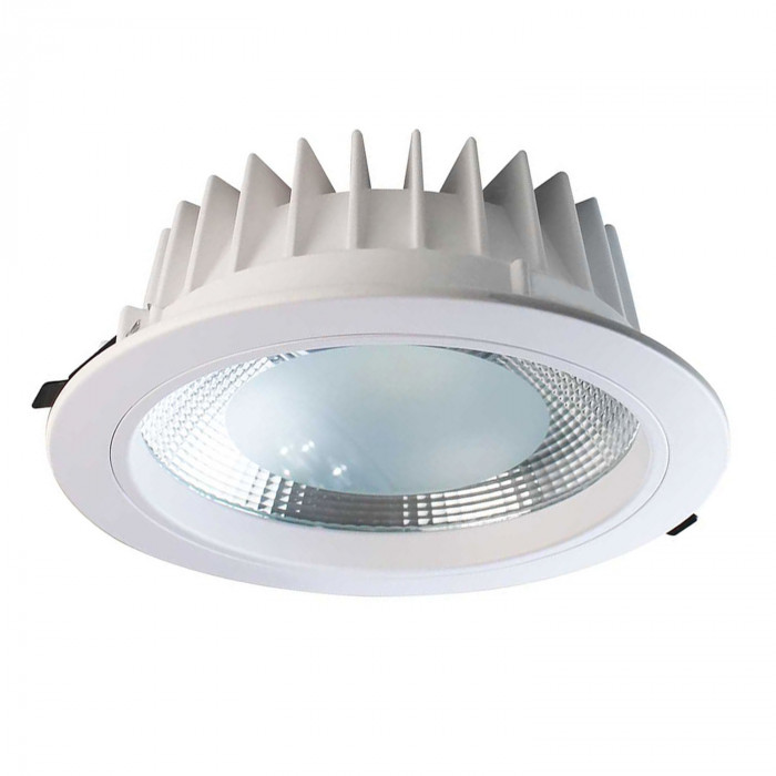 DOWNLIGHT LED 24W 6000K Ø230x60 MM 90LM/W 120º TRANSLUCIDO COB 30000H