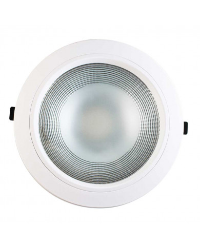 DOWNLIGHT LED 24W 6000K Ø230x60 MM 90LM/W 120º TRANSLUCIDO COB 30000H
