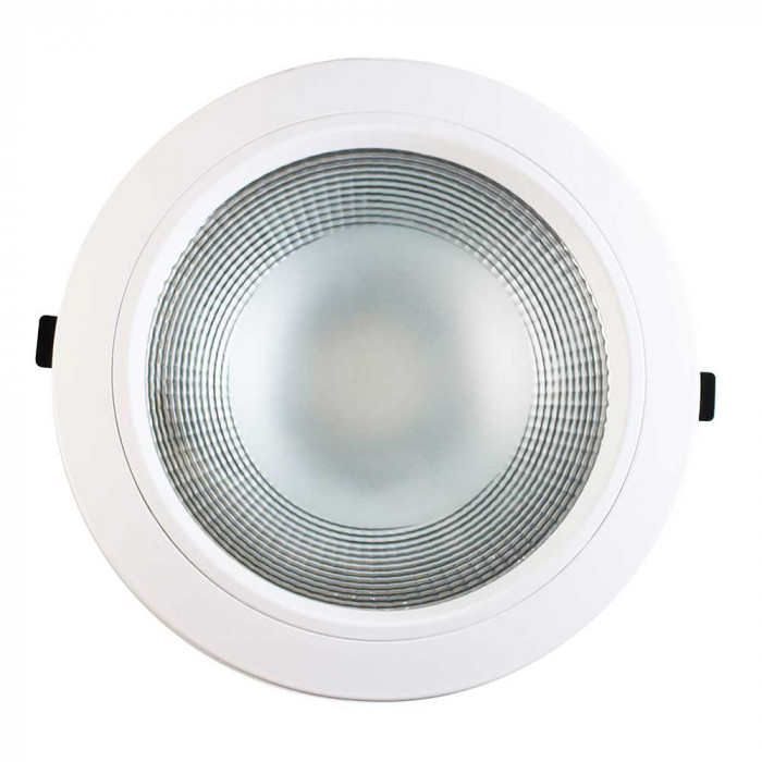 DOWNLIGHT LED 24W 6000K Ø230x60 MM 90LM/W 120º TRANSLUCIDO COB 30000H