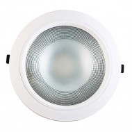 DOWNLIGHT LED 24W 6000K Ø230x60 MM 90LM/W 120º TRANSLUCIDO COB 30000H