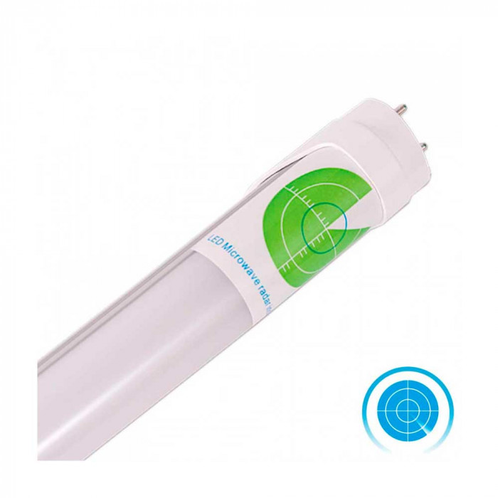 TUBOS LED RADAR T8 120CM 20W 100LM/W 4000K 50000H CJ.1