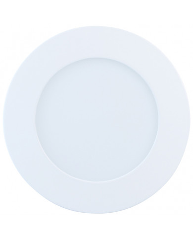 PANEL SUPERFICIE LED SMD REDONDO BLANCO 8W 4000K 30000H Ø120x38MM RAYDAN HOME