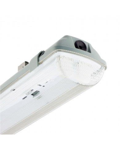 PANTALLA ESTANCA VACIA PARA UN TUBO LED 1X1500MM
