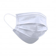PACK 25 MASCARILLAS HIGIÉNICAS NO REUTILIZABLES COLOR BLANCO H91 MEDICAL BS.25  (BR)