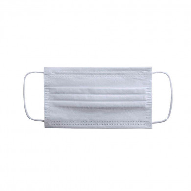 PACK 25 MASCARILLAS HIGIÉNICAS NO REUTILIZABLES COLOR BLANCO H91 MEDICAL BS.25  (BR)