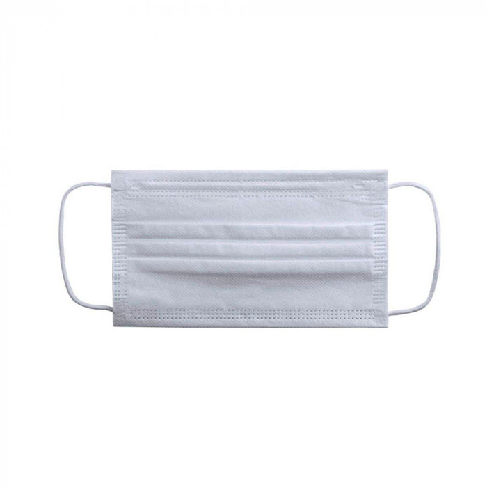 PACK 25 MASCARILLAS HIGIÉNICAS NO REUTILIZABLES COLOR BLANCO H91 MEDICAL BS.25  (BR)