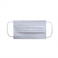 PACK 25 MASCARILLAS HIGIÉNICAS NO REUTILIZABLES COLOR BLANCO H91 MEDICAL BS.25  (BR)