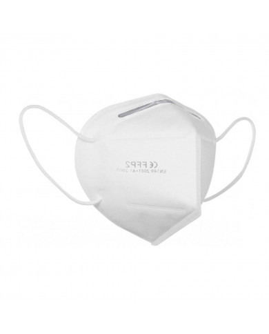 MASCARILLA BLANCA KN95 H91 MEDICAL BS.1 (BR)