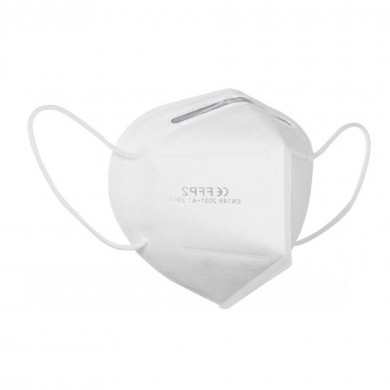 MASCARILLA BLANCA KN95 H91 MEDICAL BS.1 (BR)