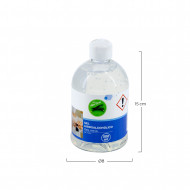 GEL LIMPIADOR SIN ACLARADO CON ALCOHOL H91 MEDICAL 500ML