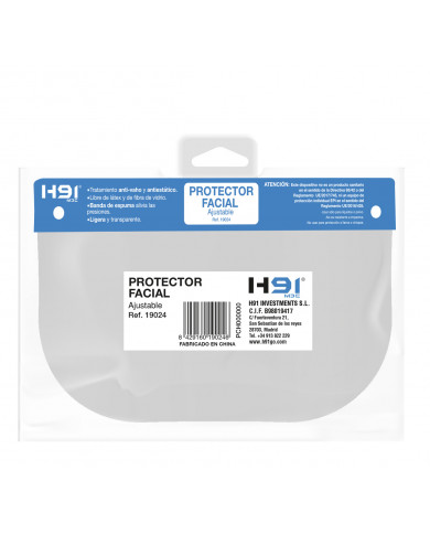 CARETA PROTECTORA AJUSTABLE H91 MEDICAL BS.1 (BR)