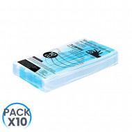 MASCARILLA REUTILIZABLE POLIURETANO C/VÁLVULA  BS.1 (AU)