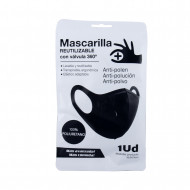 MASCARILLA REUTILIZABLE POLIURETANO C/VÁLVULA  BS.1 (AU)