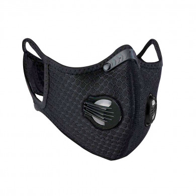 MASCARILLA REUTILIZABLE DOBLE VÁLVULA  BS.1 (AU)