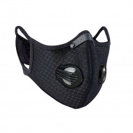 MASCARILLA REUTILIZABLE POLIURETANO C/VÁLVULA  BS.1 (AU)