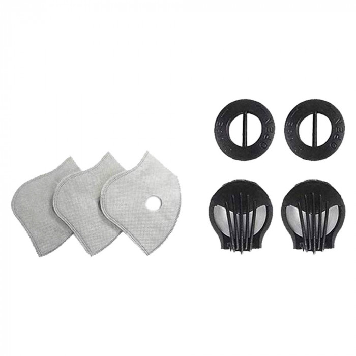 KIT RECAMBIOS 3 FILTROS + 2 VÁLVULAS PARA REF. 19014 y 19032 H91 MEDICAL BS