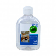 GEL LIMPIADOR SIN ACLARADO CON ALCOHOL H91 MEDICAL 250ML