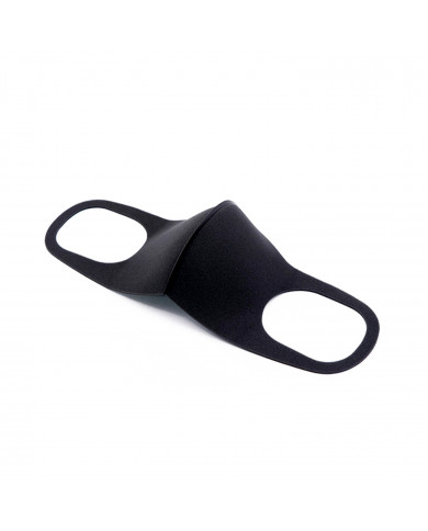 MASCARILLA INFANTIL REUTILIZABLE POLIURETANO NEGRA H91 MEDICAL