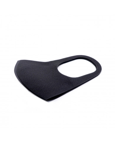 MASCARILLA INFANTIL REUTILIZABLE POLIURETANO NEGRA H91 MEDICAL