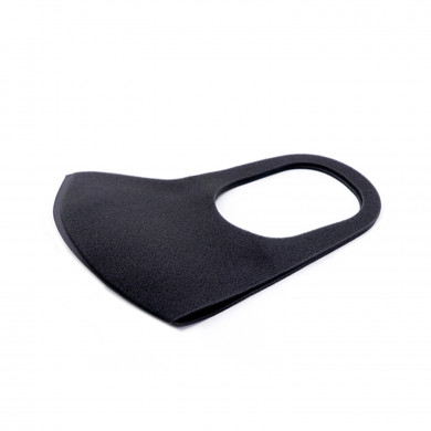 MASCARILLA INFANTIL REUTILIZABLE POLIURETANO NEGRA H91 MEDICAL