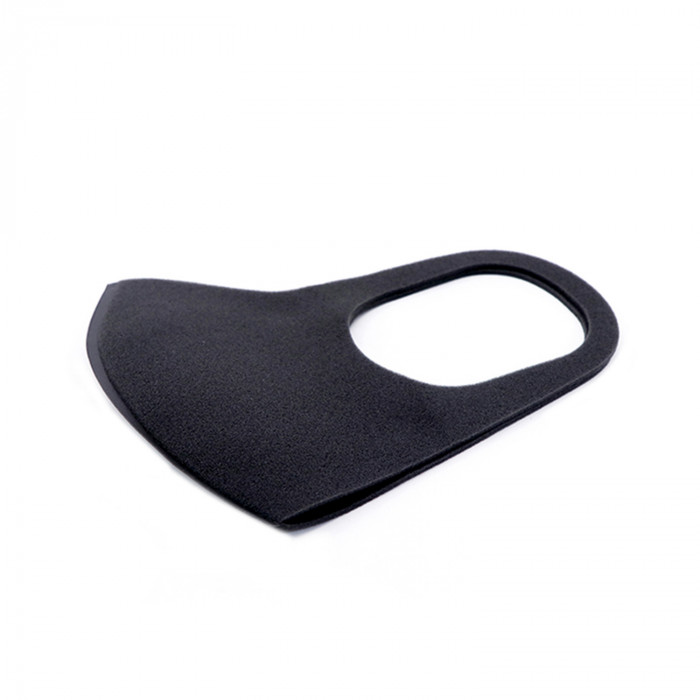 MASCARILLA INFANTIL REUTILIZABLE POLIURETANO NEGRA H91 MEDICAL