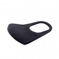 MASCARILLA INFANTIL REUTILIZABLE POLIURETANO NEGRA H91 MEDICAL