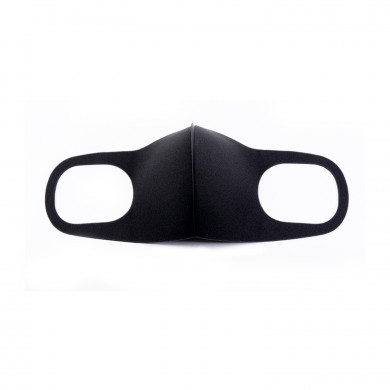 MASCARILLA INFANTIL REUTILIZABLE POLIURETANO NEGRA H91 MEDICAL