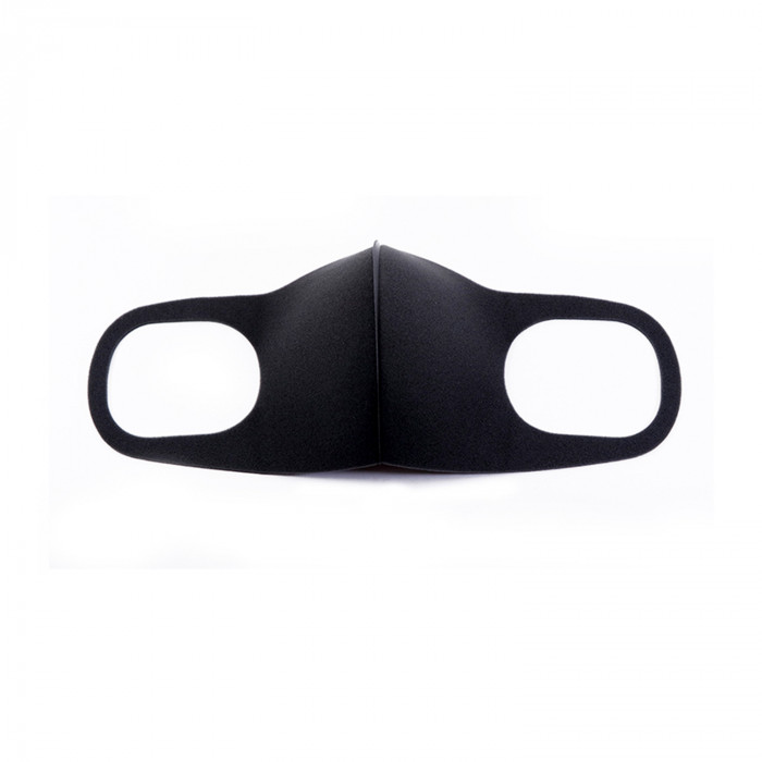 MASCARILLA INFANTIL REUTILIZABLE POLIURETANO NEGRA H91 MEDICAL