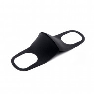 MASCARILLA INFANTIL REUTILIZABLE POLIURETANO NEGRA H91 MEDICAL