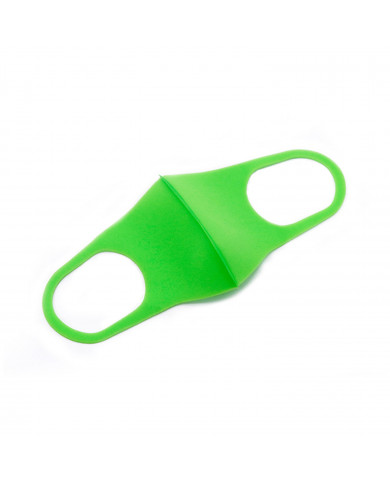 MASCARILLA INFANTIL REUTILIZABLE POLIURETANO VERDE H91 MEDICAL