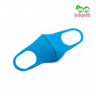 MASCARILLA INFANTIL REUTILIZABLE POLIURETANO AZUL H91 MEDICAL