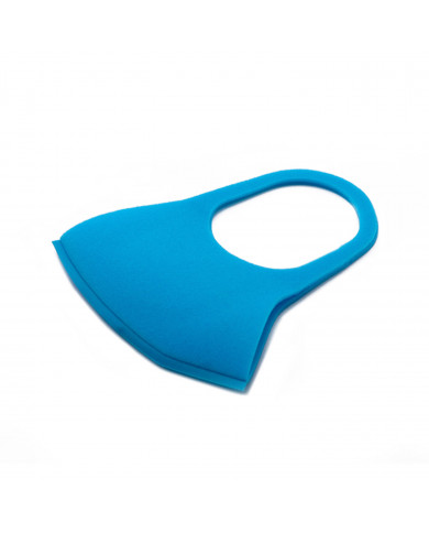 MASCARILLA INFANTIL REUTILIZABLE POLIURETANO AZUL H91 MEDICAL