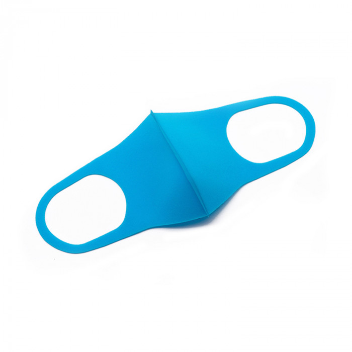 MASCARILLA INFANTIL REUTILIZABLE POLIURETANO AZUL H91 MEDICAL