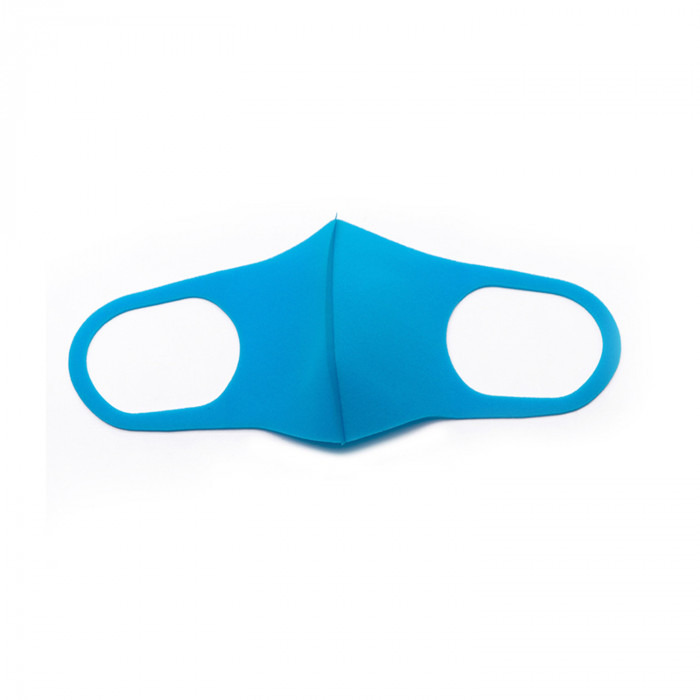 MASCARILLA INFANTIL REUTILIZABLE POLIURETANO AZUL H91 MEDICAL