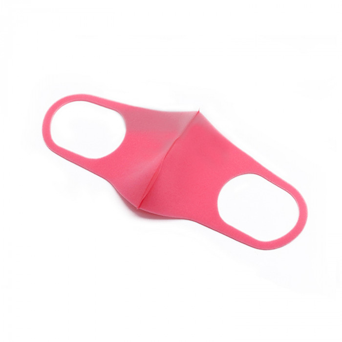 MASCARILLA INFANTIL REUTILIZABLE POLIURETANO ROSA H91 MEDICAL