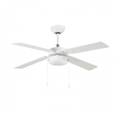 VENTILADOR CON LUZ BRASIL BLANCO 50W 4 ASPAS 3 VELOC. DIAM106CM (BOMB.NO INCL.) RAYDAN HOME VENTILADOR CON LUZ BRASIL BLANCO 50W 4 ASPAS 3 VELOC. DIAM106CM (BOMB.NO INCL.) RAYDAN HOME