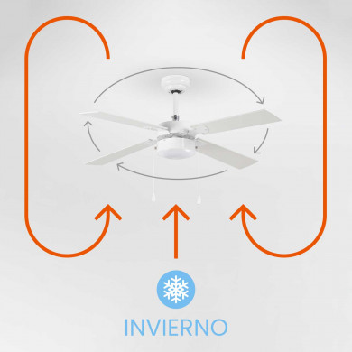 VENTILADOR CON LUZ BRASIL BLANCO 50W 4 ASPAS 3 VELOC. DIAM106CM (BOMB.NO INCL.) RAYDAN HOME VENTILADOR CON LUZ BRASIL BLANCO 50W 4 ASPAS 3 VELOC. DIAM106CM (BOMB.NO INCL.) RAYDAN HOME