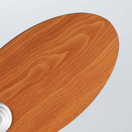 VENTILADOR CON LUZ MÓNACO MADERA 46W 4 ASPAS 3 VELOC. DIAM106CM  (BOMB.NO INCL.) RAYDAN HOME