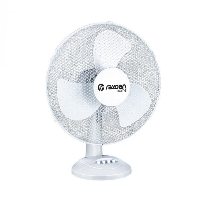 VENTILADOR DE SOBREMESA 40CM  40W RAYDAN HOME
