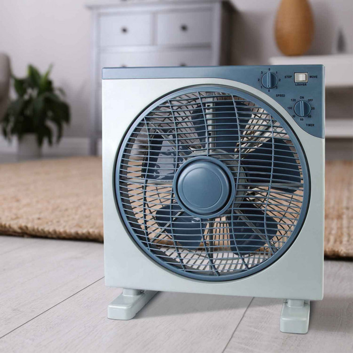 VENTILADOR BOX 30CM 50W  RAYDAN HOME
