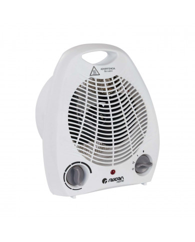 CALEFACTOR VERTICAL BLANCO 2000W RAYDAN HOME