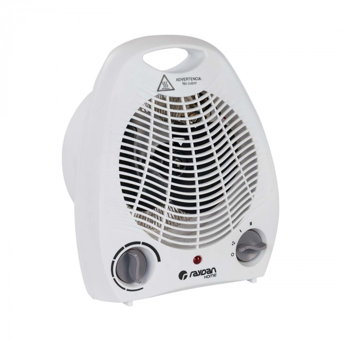 CALEFACTOR VERTICAL BLANCO 2000W RAYDAN HOME