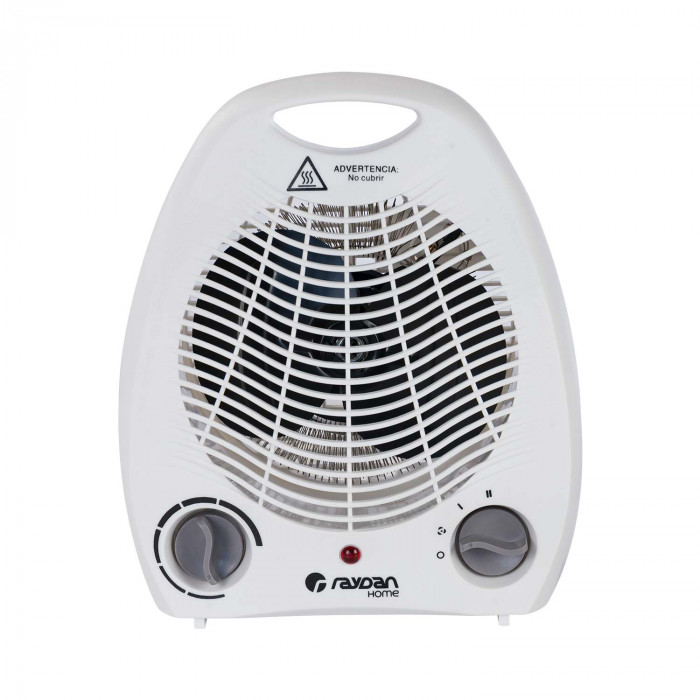CALEFACTOR VERTICAL BLANCO 2000W RAYDAN HOME