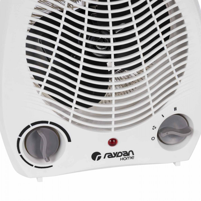 CALEFACTOR VERTICAL BLANCO 2000W RAYDAN HOME